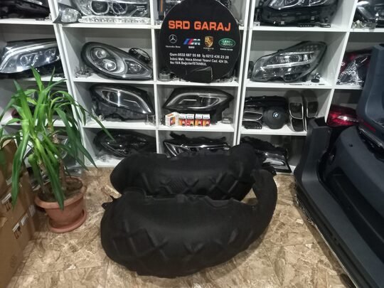 Porche Cayenne 2011-14 Sağ Sol Arka Çamurluk Davlumbazı Elyaf 7P55810972A-71A