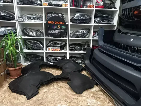 Porche Cayenne 2011-14 Sağ Sol Ön Çamurluk Davlumbazı Elyaf 7P5809961C-962C