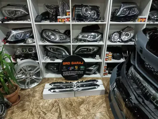 Porche Cayenne 2018- Gündüz Sis Farı 9Y0941181-1182