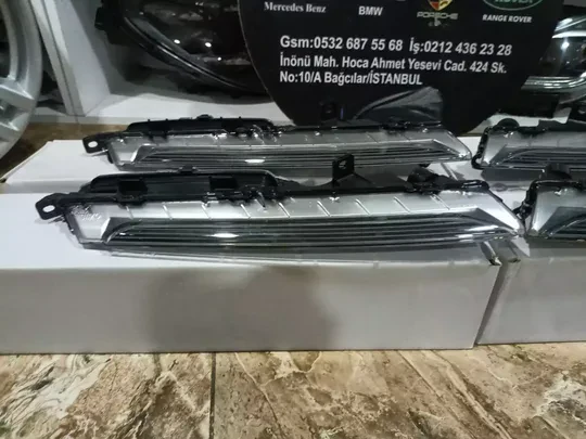 Porche Cayenne 2018- Gündüz Sis Farı 9Y0941181-1182