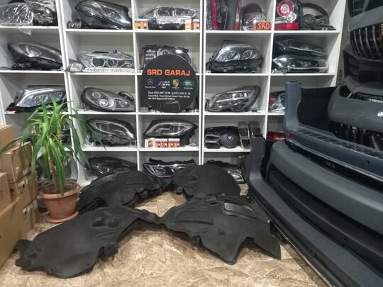 Porche Cayenne 2018- Sağ Sol Ön Çamurluk Davlumbazı 9Y0810971D-972D