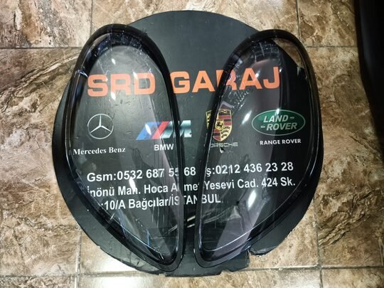 Porche Cayman Far Camı