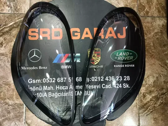 Porche Cayman Far Camı