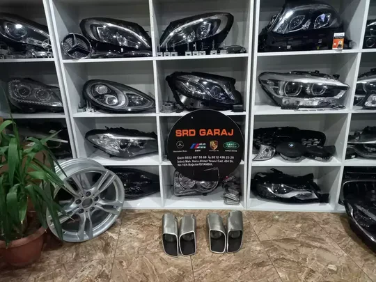 Porche Macan Egzoz Kuyruk Borusu 95B253681