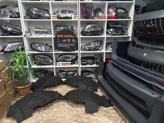 Porche Macan Ön Sag Sol Çamurluk Davlumbazı 95B809961-62
