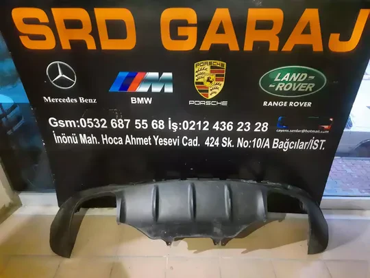 Porche Macan Turbo Arka Tampon Alt Spoiler 95B807834