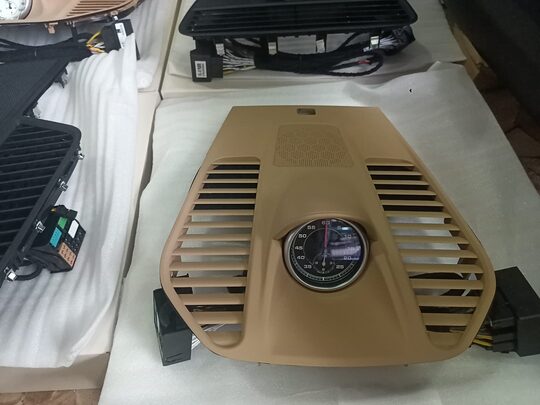 Porsche 911 2013-2019 Bej Izgara Siyah Saat