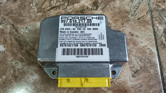 Porsche 911 Boxster 987 Cayman 997 Airbag Beyni 99761821708