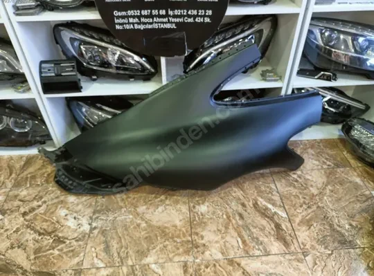 Porsche 911 Sag Arka Camurluk