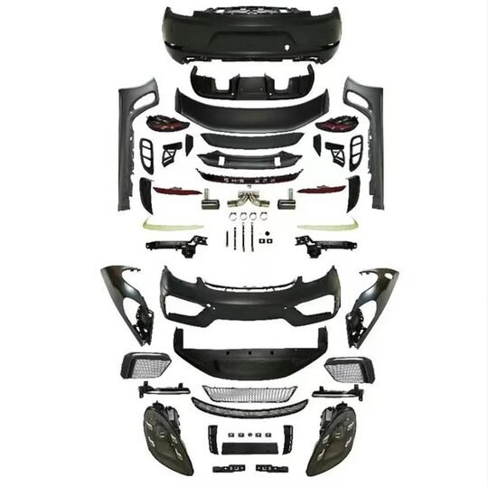 Porsche 981 Cayman Boxer 718982 GT4 Body Kit
