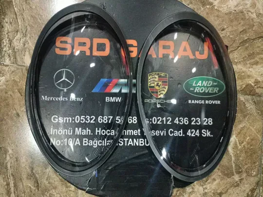 Porsche Carrera 911 991 2012-16 Far Camı Gri
