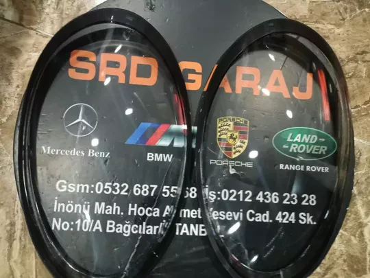 Porsche Carrera 911 991 2012-16 Far Camı Siyah
