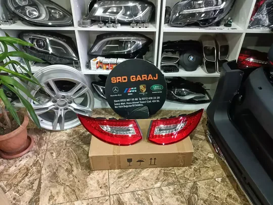 Porsche Carrera Stop Lambası LED 911 997 2008-11 99763141104 99763141105