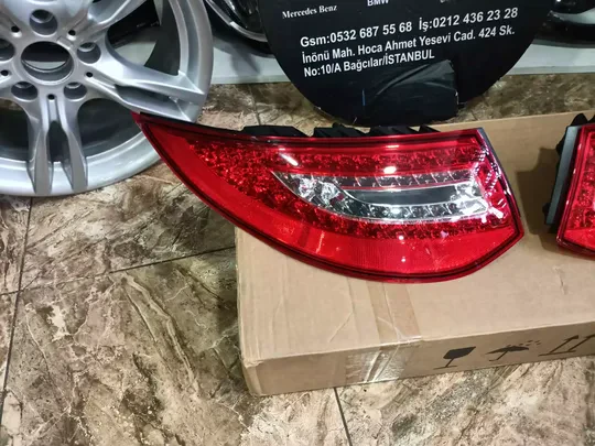 Porsche Carrera Stop Lambası LED 911 997 2008-11 99763141104 99763141105