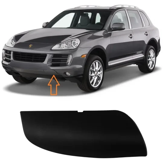 Porsche Cayenne 2007-10 Ön Çeki Demir Kapağı 95550515616 95550515516