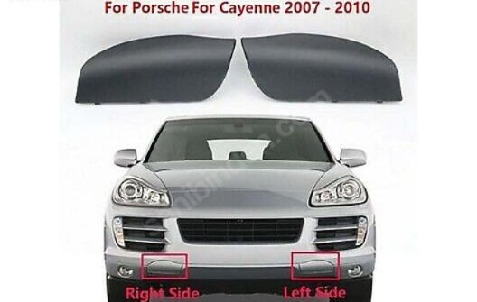 Porsche Cayenne 2007-10 Ön Çeki Demir Kapağı 95550515616 95550515516
