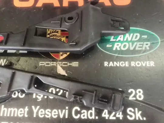 Porsche Cayenne 2011-14 Sol Tampon Braketi 95850504900