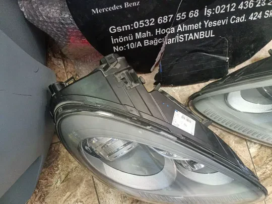 Porsche Cayenne 2011-2014 Sağ Sol Far