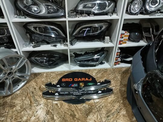 Porsche Cayenne 2015-18 Gündüz Sis Farı