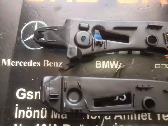 Porsche Cayenne 2015-18 Sağ Sol Tampon Braketi 95850504901 95850505001