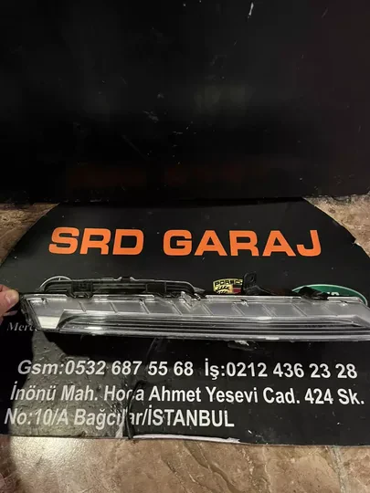 Porsche Cayenne 2019-22 Sağ Gündüz Farı Çıkma Orj 9Y0941182B