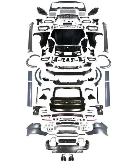 Porsche Cayenne 958.1 9Y0.2 Gtssd 2011-14 İçin 2024- Body Kit