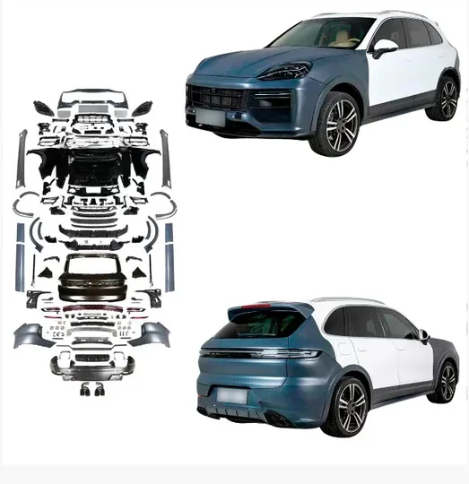 Porsche Cayenne 958.1 9Y0.2 Gtssd 2011-14 İçin 2024- Body Kit