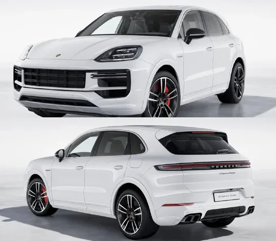 Porsche Cayenne 9YB 2024- Sport Desing Body Kit