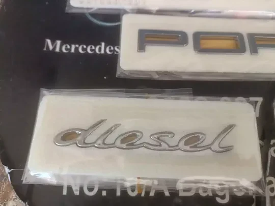 Porsche Cayenne Diesel Arma Logo Yazı