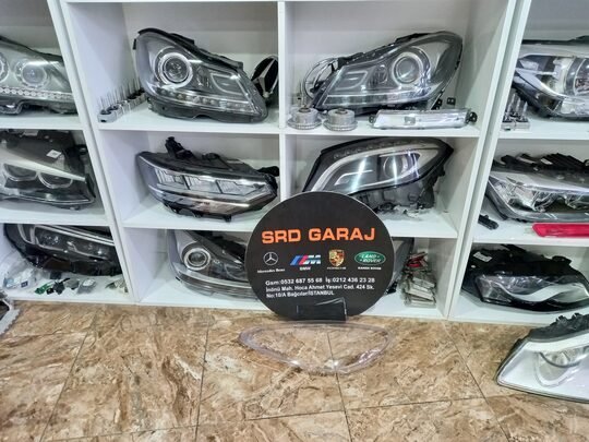 Porsche Cayenne Far Camı