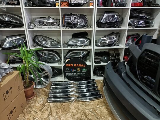 Porsche Cayenne Gündüz Farı