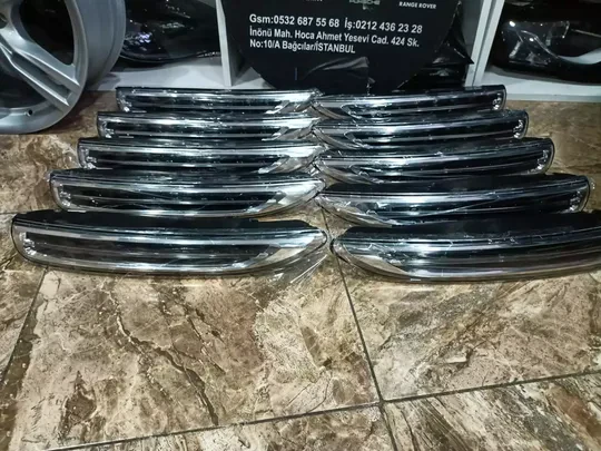 Porsche Cayenne Gündüz Farı