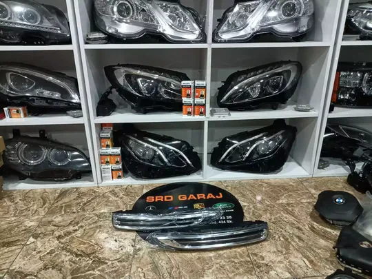Porsche Cayenne Gündüz Farı Sıfır 7P5941181G 7P5941182G