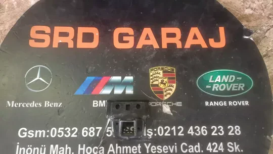 Porsche Cayenne Kamera Braketi Çıkma Orj 9Y0807997B