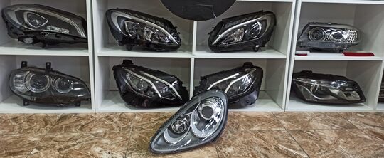 Porsche Cayenne LED Zenon Sol Far