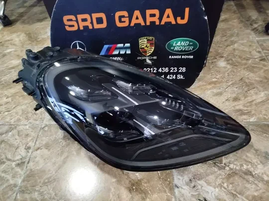 Porsche Cayenne Matrix Sağ Far 2018-22 Kasada Tamir Var