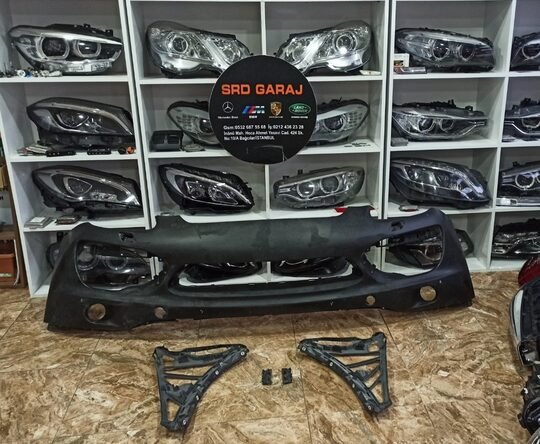 Porsche Cayenne Ön Tampon Sağ Sol İç Ayağı 7P5807177