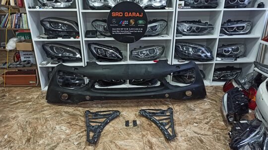 Porsche Cayenne Ön Tampon Sağ Sol İç Ayağı 7P5807177