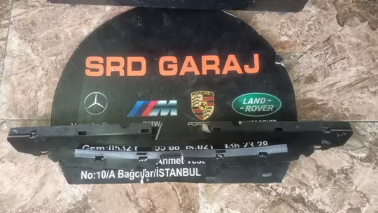 Porsche Cayenne Panel Üst Plastiği 9Y0129251E