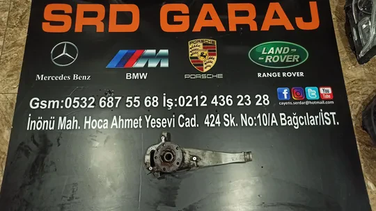 Porsche Cayenne Sağ Taşıyıcı 7P0407246A