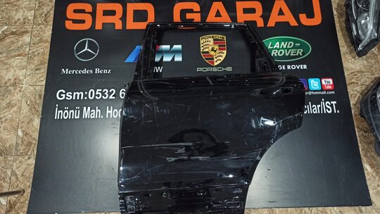 Porsche Cayenne Sol Arka Kapı
