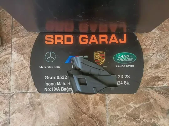 Porsche Cayenne Sol Ön Tampon Braketi 2011-18 95850524510
