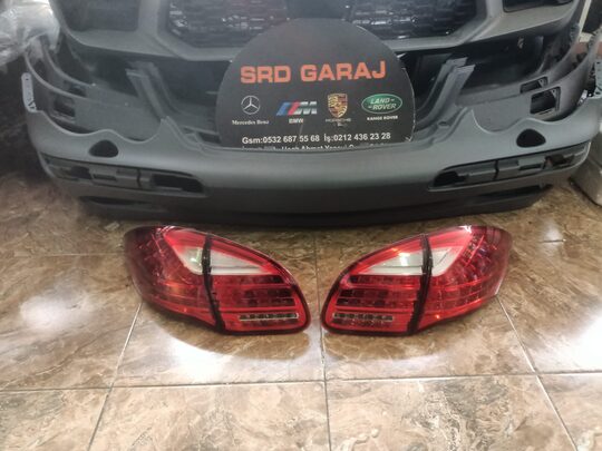 Porsche Cayenne Stop Orjinal Cikma Tek Satılır