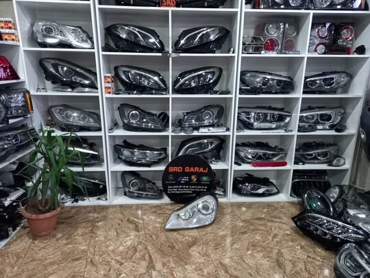 Porsche Cayenne Zenon Adaptif Sol Far