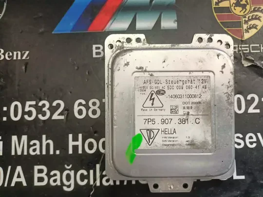 Porsche Cayenne Zenon Beyni 7P5907381C