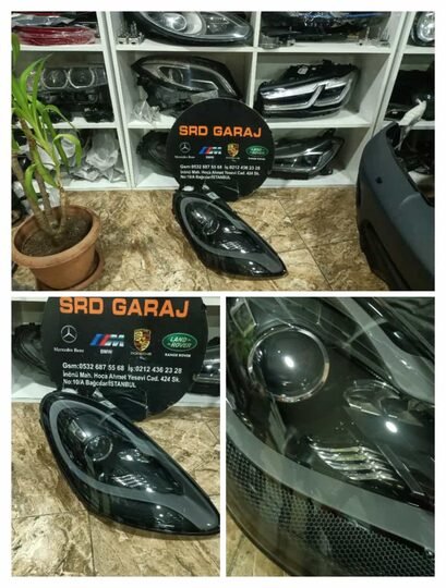 Porsche Cayman 982 4 Nokta LED Far 982941034R