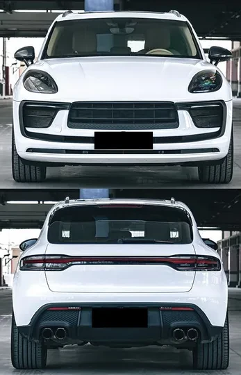 Porsche Macan 2014-17 Uyumlu 2021-23 Body Kit