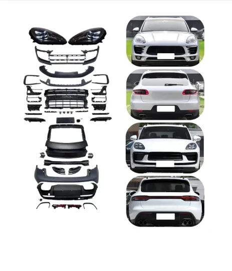 Porsche Macan 2014-21 İçin 2022- GTS Body Kit