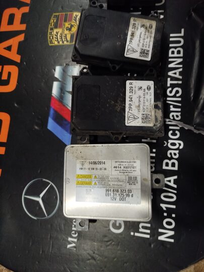 Porsche Macan Far Beyni Seti