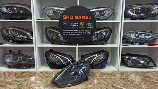 Porsche Macan Full LED Sol Far